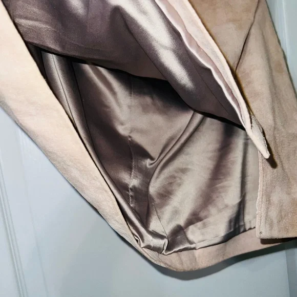 NWOT Blank NYC 100% Suede Leather Pencil Mini Skirt - Picture 6 of 6